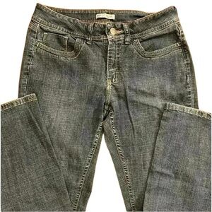 Lee Womens Rider Boot Cut Blue Jeans 10